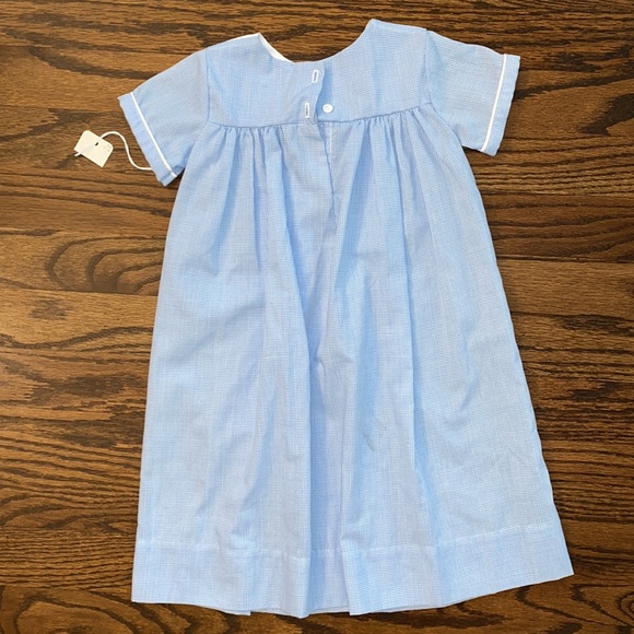 NWT Sweet Impressions Pleated Airplane Day Gown - Picture 5 of 5
